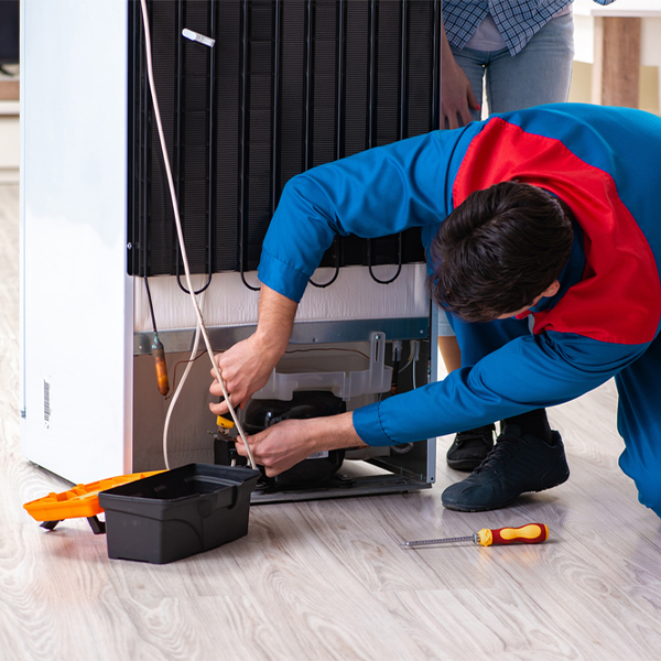 what are the signs that indicate my refrigerator needs repair in Seneca KS